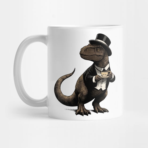 Tea Rex by GoshWow®